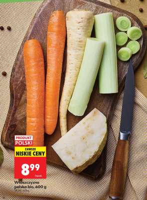 Włoszczyzna polska bio, 600 g