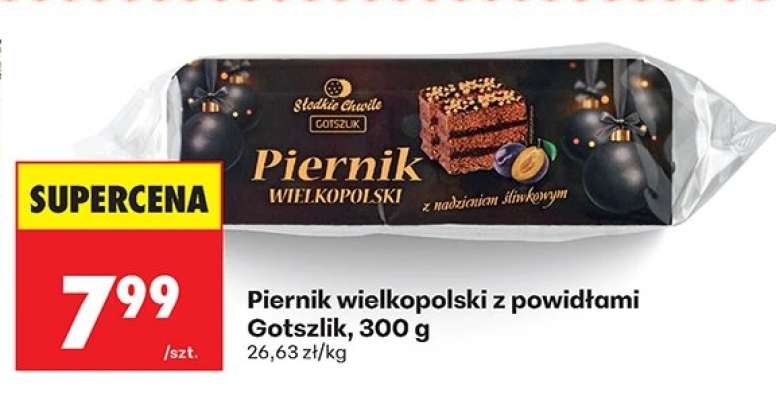 Piernik wielkopolski z powidłami Gotszlik, 300 g