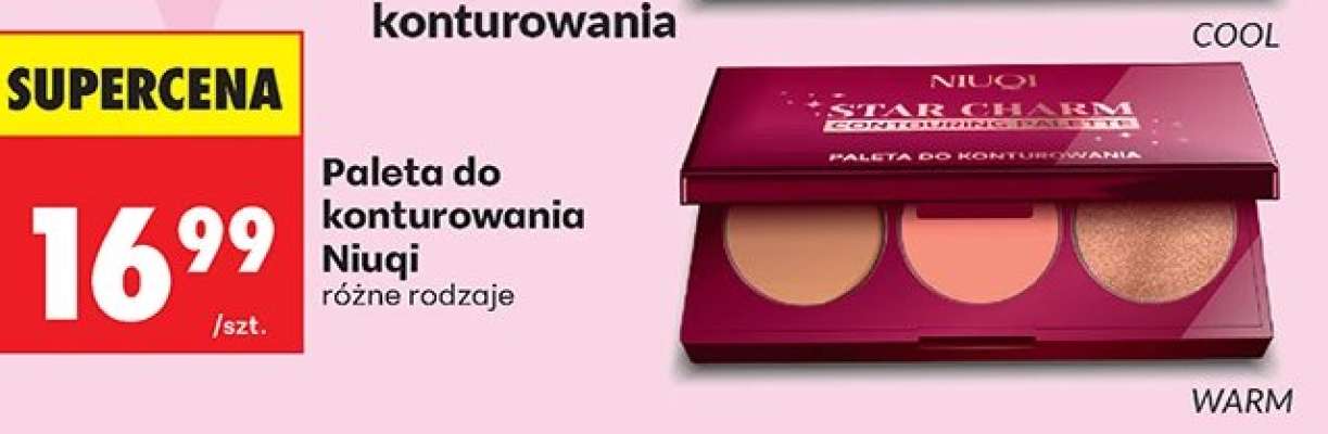 Paleta do konturowania Niuqi