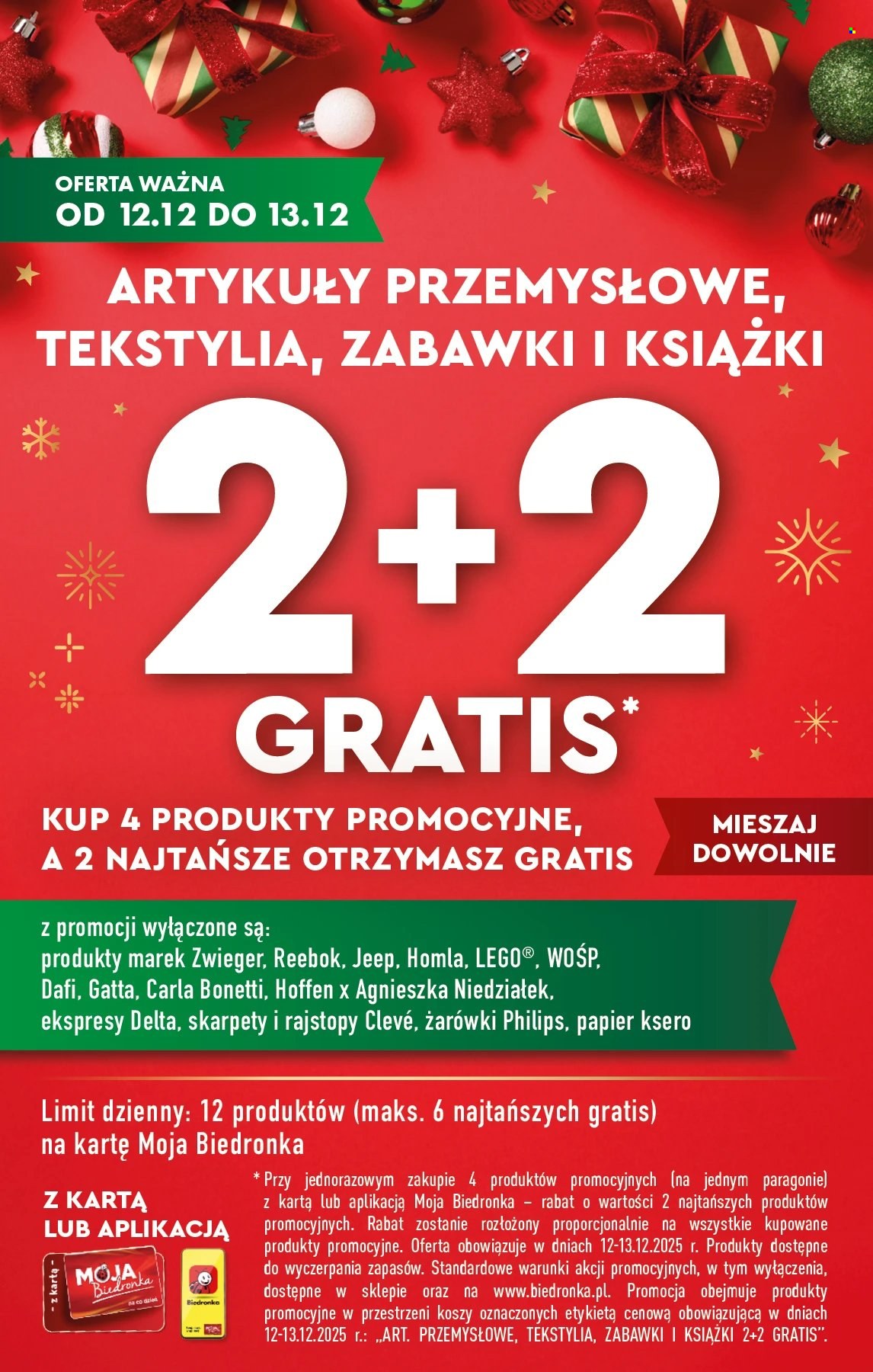 Gazetka Biedronka - 12.12.2025 - 14.12.2025. Strona 4