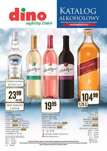 Gazetka Dino - 12.12.2025 - 23.12.2025.