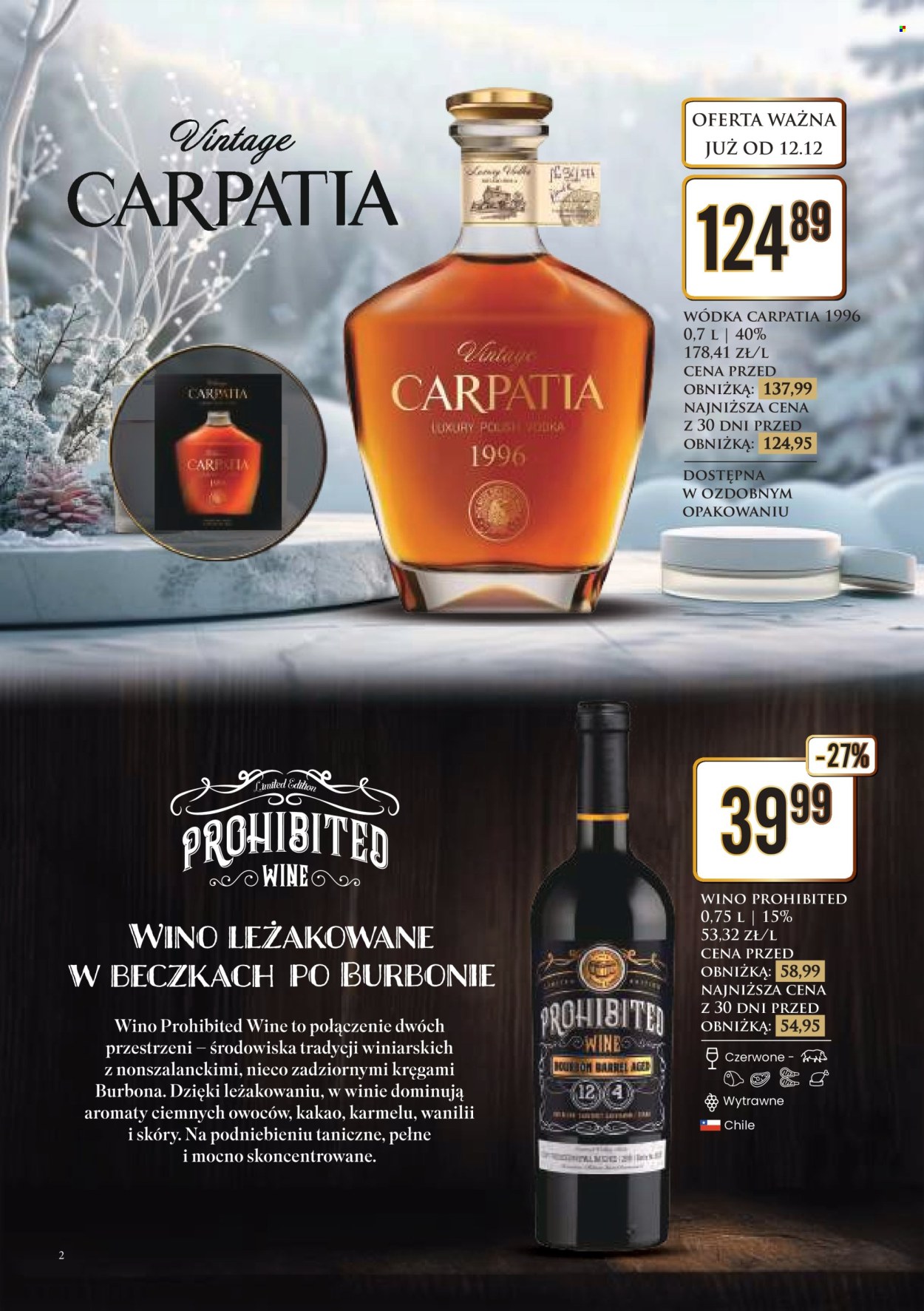 Gazetka Dino - 12.12.2025 - 23.12.2025. Strona 2