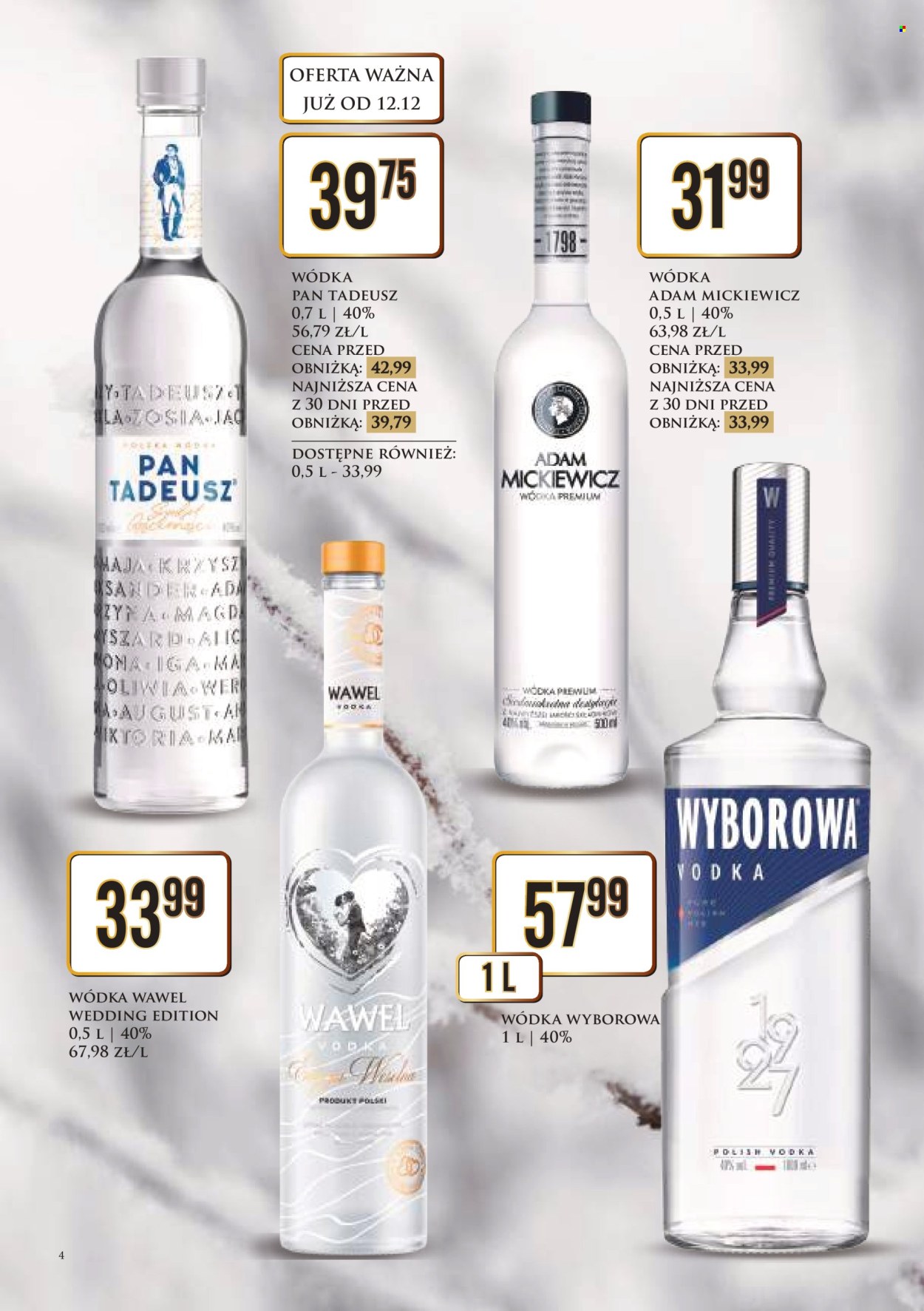 Gazetka Dino - 12.12.2025 - 23.12.2025. Strona 4