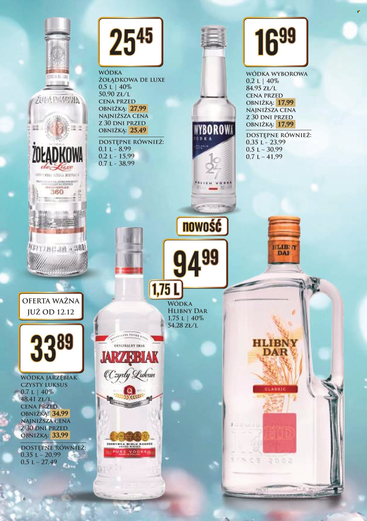 Gazetka Dino - 12.12.2025 - 23.12.2025. Strona 6