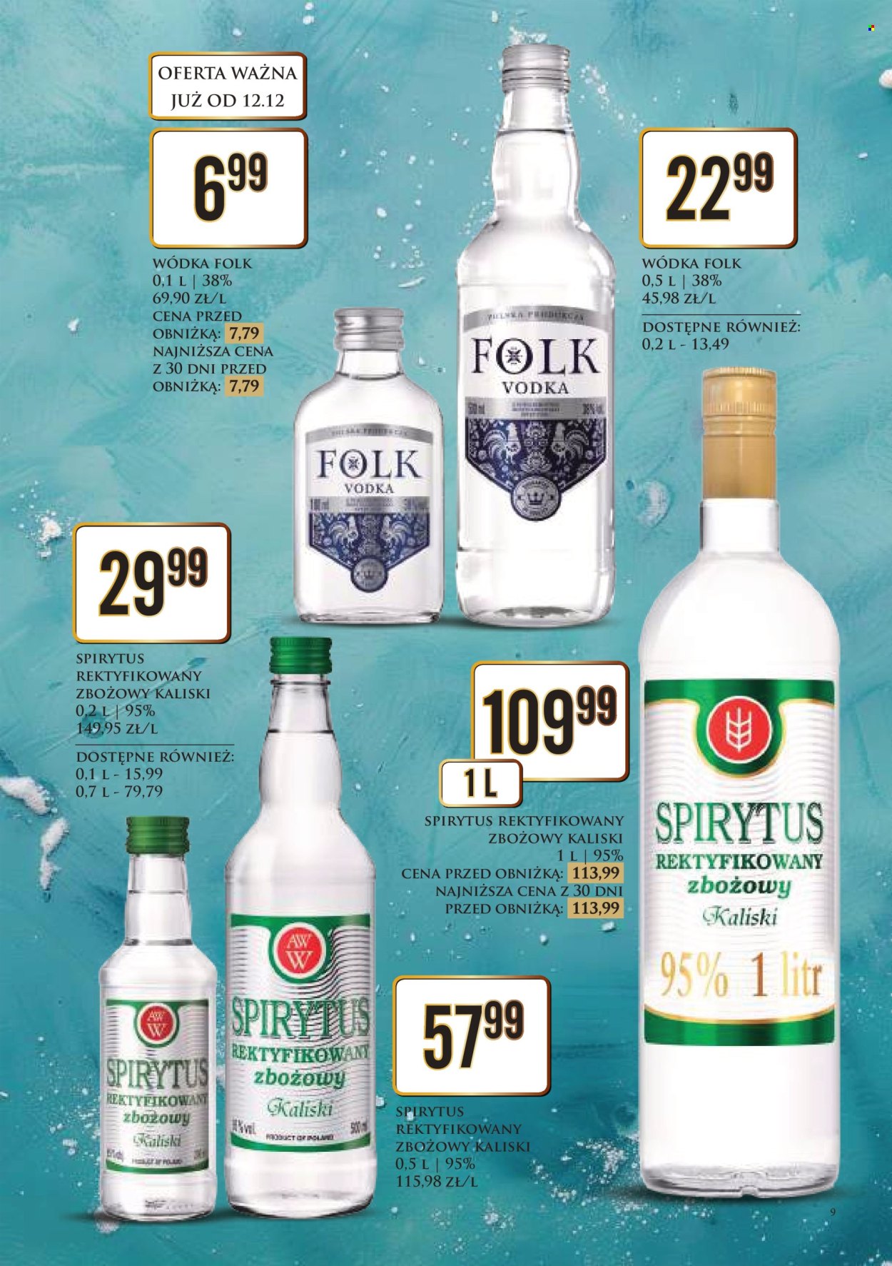 Gazetka Dino - 12.12.2025 - 23.12.2025. Strona 9