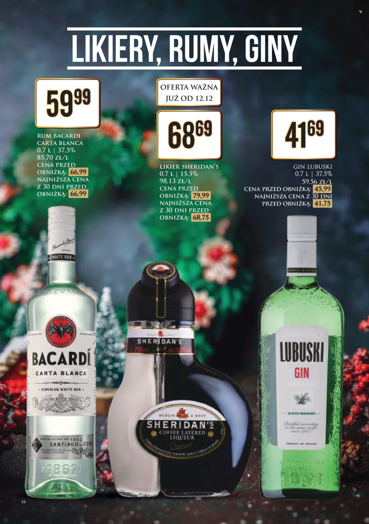 Gazetka Dino - 12.12.2025 - 23.12.2025. Strona 16