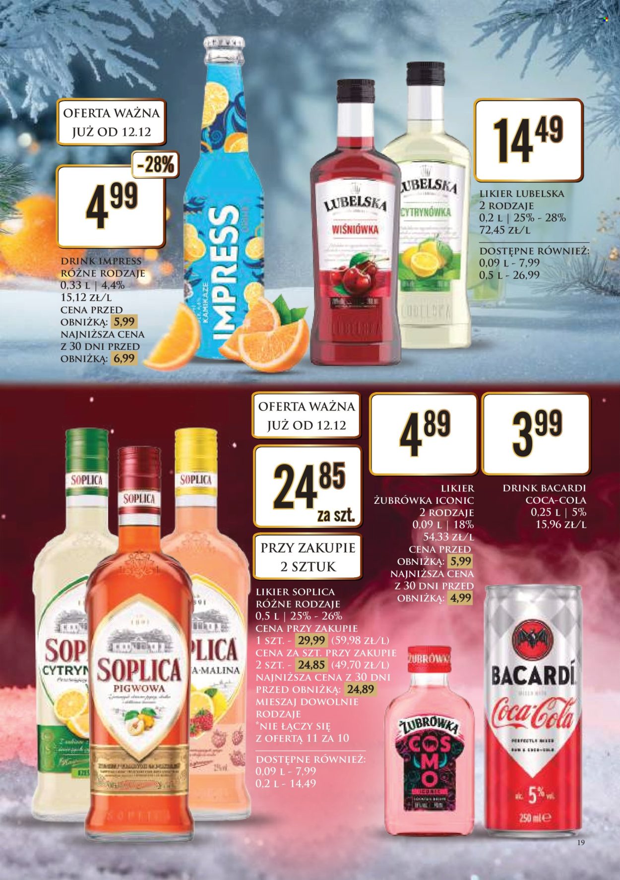 Gazetka Dino - 12.12.2025 - 23.12.2025. Strona 19