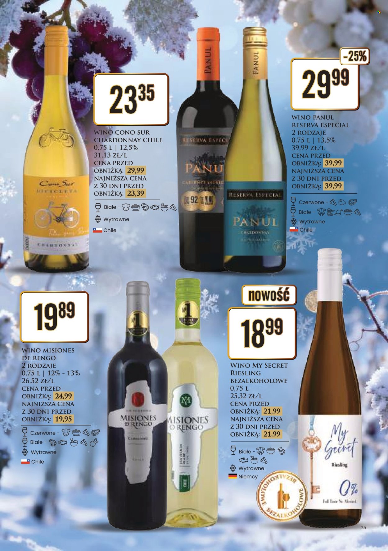 Gazetka Dino - 12.12.2025 - 23.12.2025. Strona 25