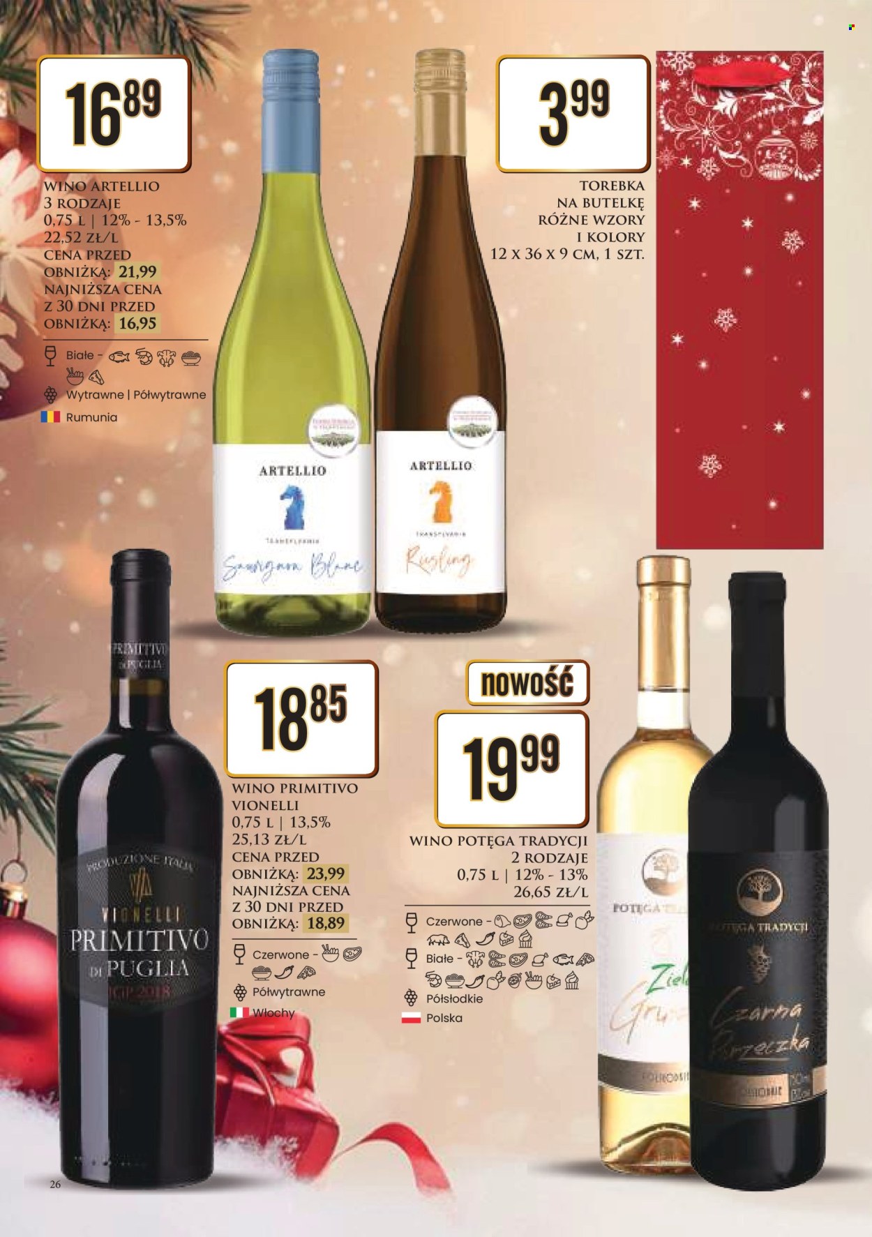 Gazetka Dino - 12.12.2025 - 23.12.2025. Strona 26