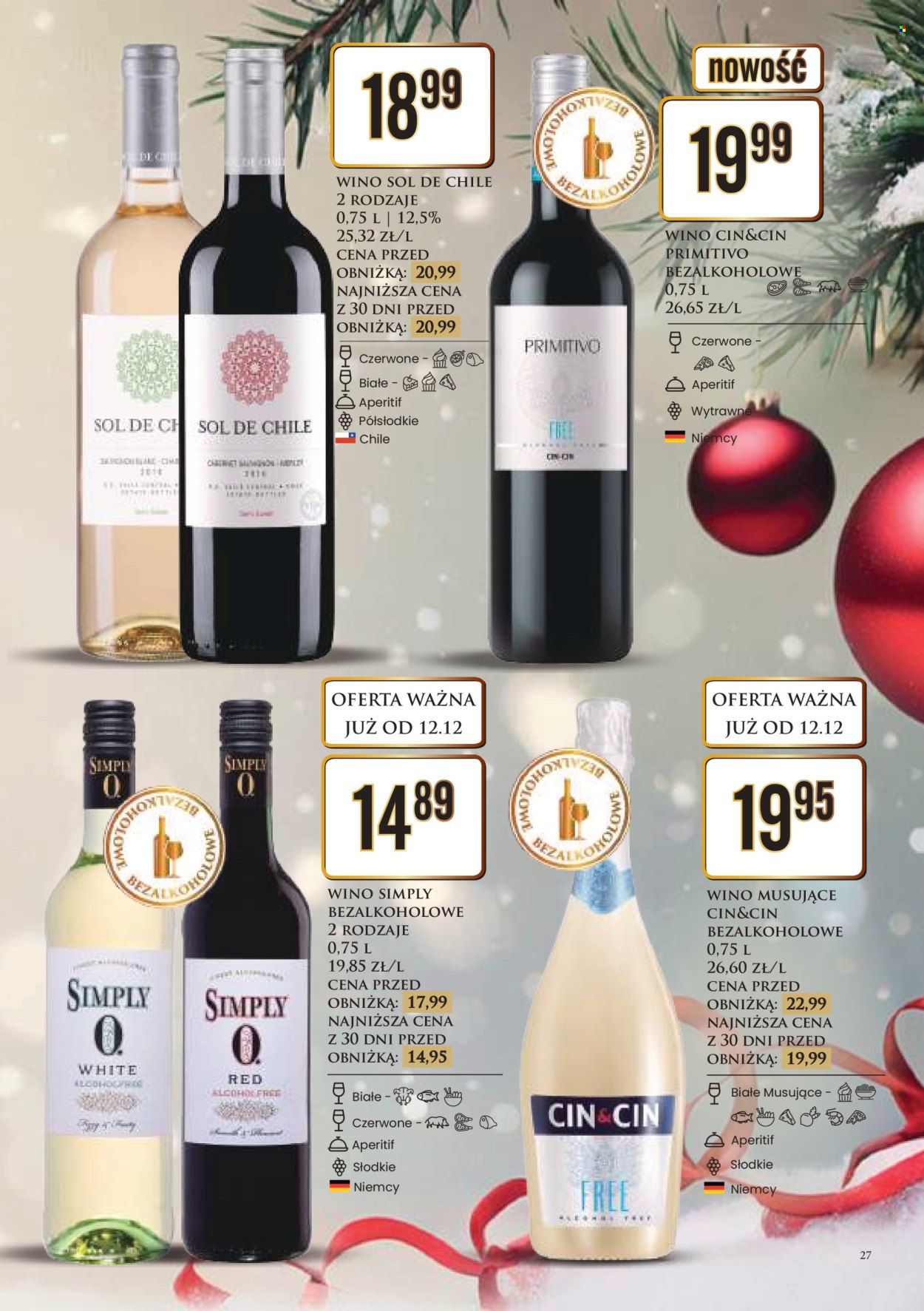 Gazetka Dino - 12.12.2025 - 23.12.2025. Strona 27