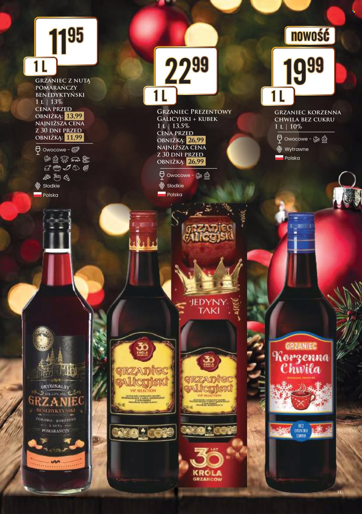 Gazetka Dino - 12.12.2025 - 23.12.2025. Strona 31