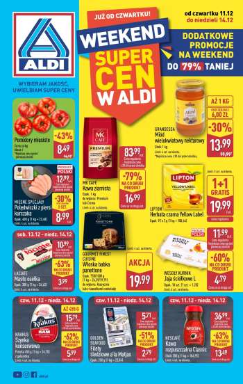 Gazetka ALDI - 11.12.2025 - 14.12.2025.