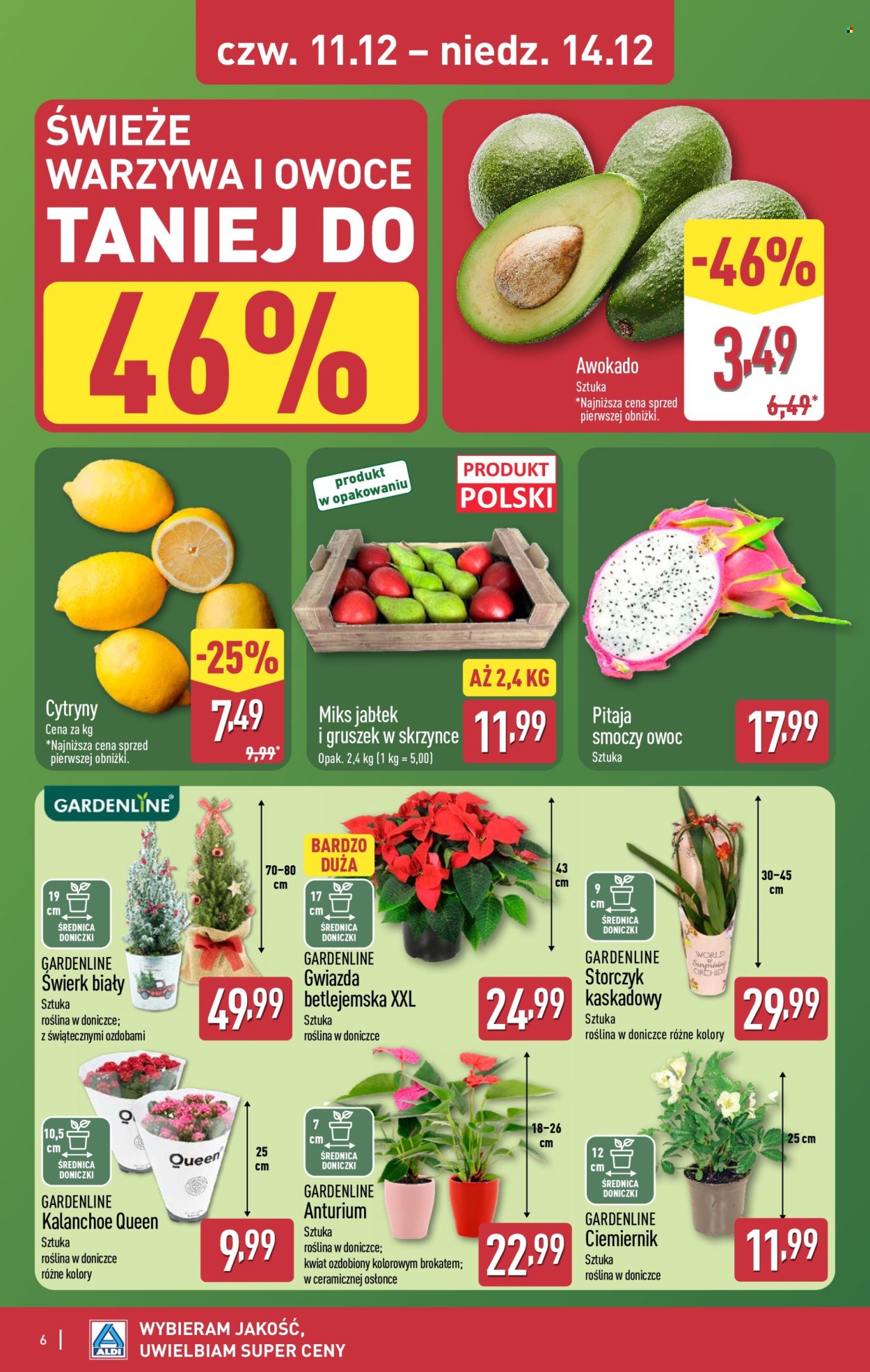 Gazetka ALDI - 11.12.2025 - 14.12.2025. Strona 6