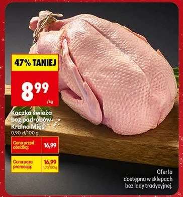 Kaczka świeża bez podrobów Kraina Mies