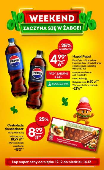 Gazetka Żabka - 12.12.2025 - 14.12.2025.