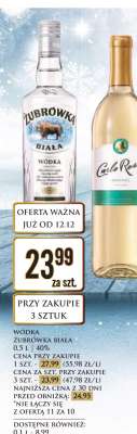 Wódka Żubrówka Biała