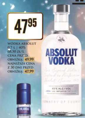 Wódka Absolut