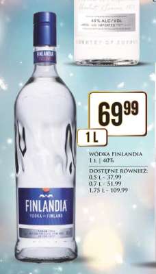 Wódka Finlandia