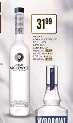 Wódka Adam Mickiewicz