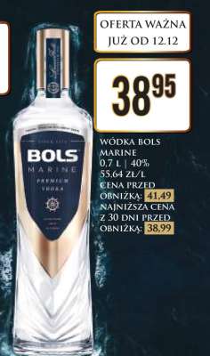WÓDKA BOLS MARINE
