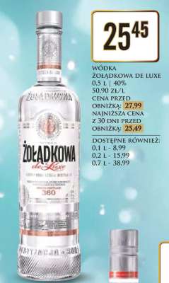 Wódka Żołądkowa de Luxe