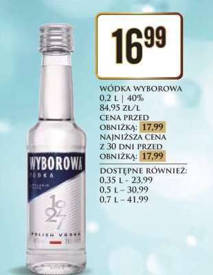Wódka Wyborowa