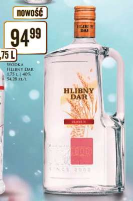 Wódka Hlibny Dar
