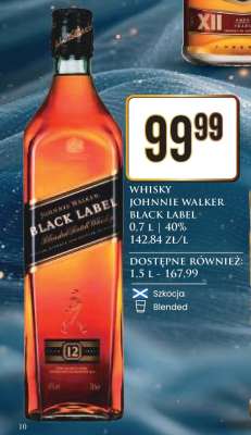 Whisky Johnnie Walker Black Label