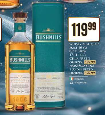 Whisky Bushmills Malt 10 YO