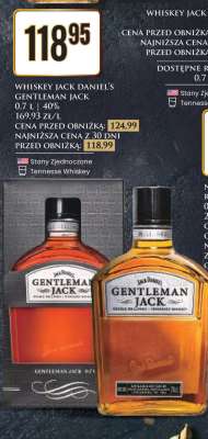 Whiskey Jack Daniel's Gentleman Jack