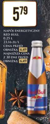 Napój energetyczny RED BULL
