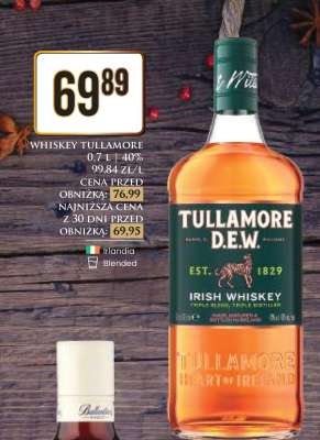 Whiskey Tullamore