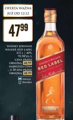 Whisky Johnnie Walker Red Label