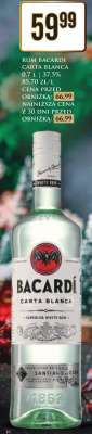 RUM BACARDI CARTA BLANCA