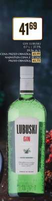 GIN LUBUSKI 0,7 l