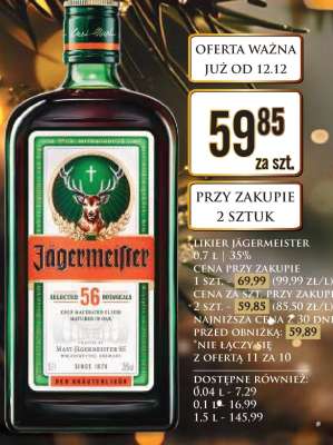 JÄGERMEISTER