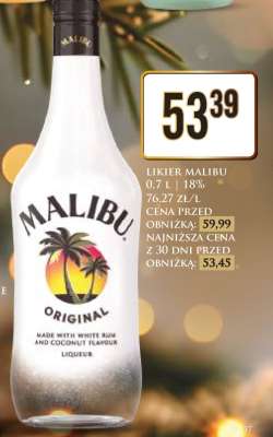 Likier Malibu