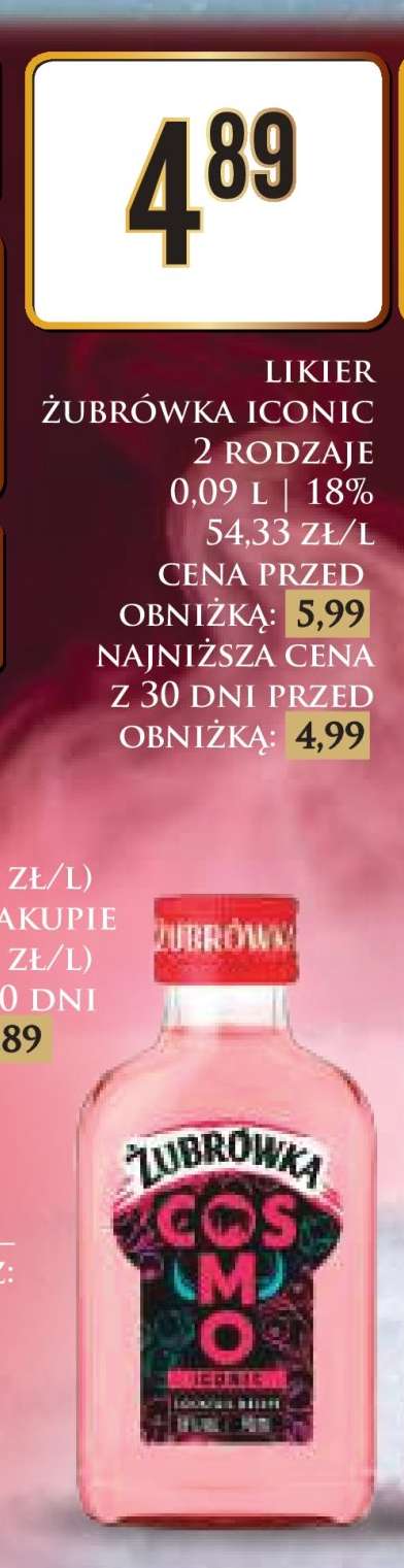 LIKIER ŻUBRÓWKA ICONIC