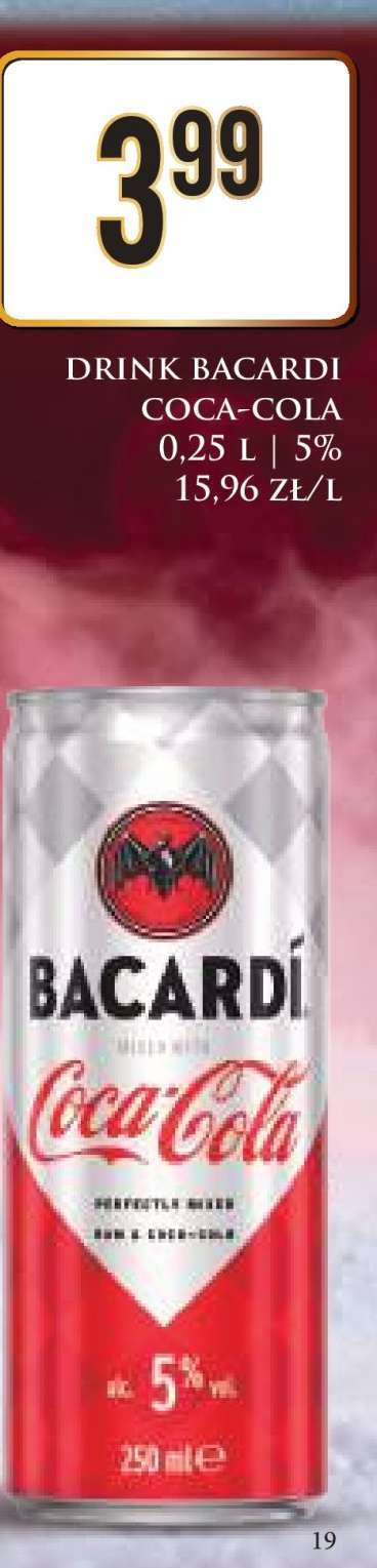 Drink Bacardi Coca-Cola
