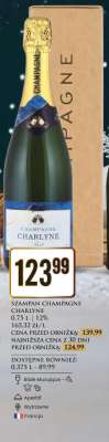 Szampan Champagne Charlyne