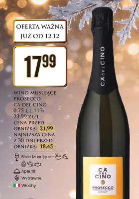 Prosecco Ca Del Cino