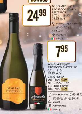 Wino musujące Prosecco Amocello