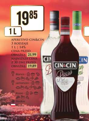 APERITIVO CIN&CIN