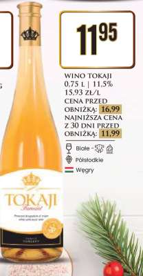 Wino Tokaji