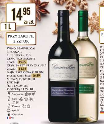 Wino Beauvillon