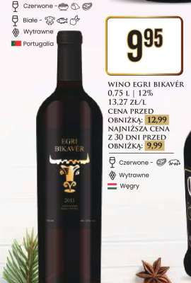 Wino Egri Bikavér