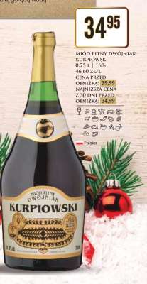 Miód Pitny Dwójniak Kurpiowski