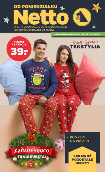 Gazetka Netto - 15.12.2025 - 21.12.2025.