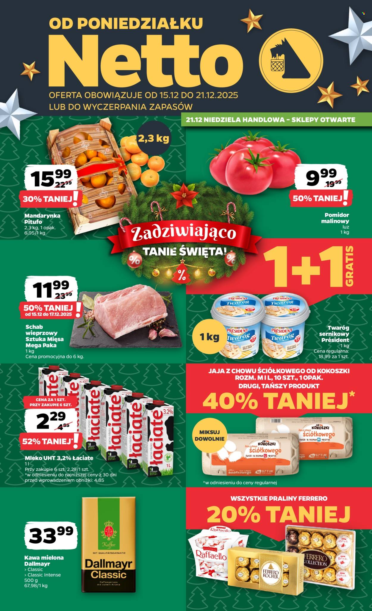 Gazetka Netto - 15.12.2025 - 21.12.2025. Strona 1