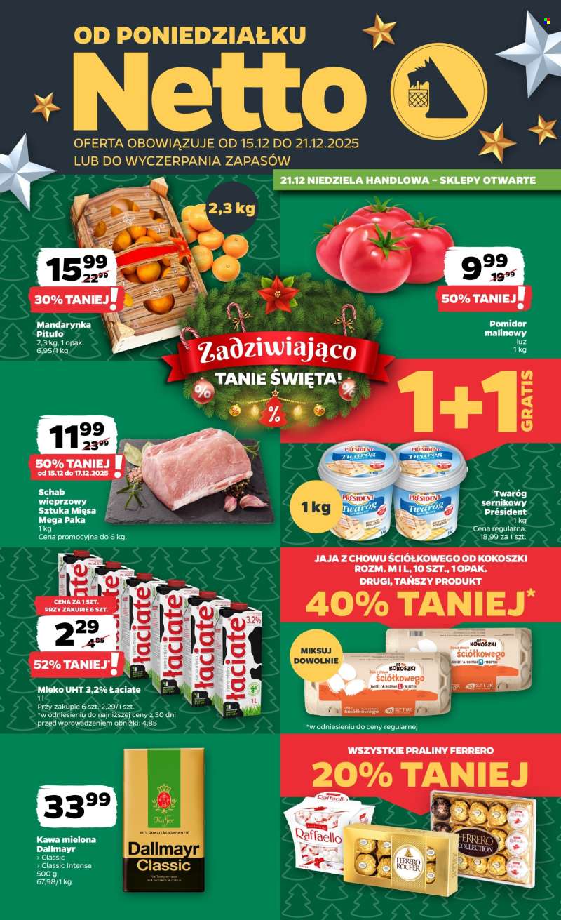 Gazetka Netto - 15.12.2025 - 21.12.2025.